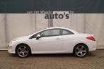 Peugeot 308 CC 1.6 THP Automaat Feline -LEER-ECC-PDC-, Euro 5, Gebruikt, Lichtsensor, Wit