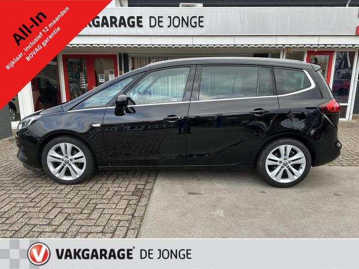 Opel Zafira 1.4 Turbo Innovation 7p., Auto's, Opel, Bedrijf, Te koop, Zafira, ABS, Airbags, Airconditioning, Alarm, Android Auto