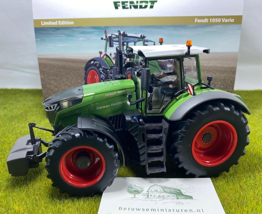 Fendt 1050 Vario tractor 1:32 Wiking Limited Edition, Ophalen of Verzenden, Nieuw, Tractor of Landbouw, Overige merken