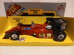 Old Bburago 1:24 Ferrari 126 C4 Turbo Berger rood #28, Ophalen of Verzenden, Zo goed als nieuw, Auto, Bburago