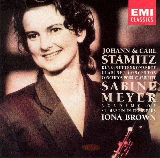 Stamitz - Clarinet concertos / Meyer, Cd's en Dvd's, Verzenden, Zo goed als nieuw, Orkest of Ballet