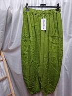 Sale linnen broeken Moonshine 3 kleuren, Kleding | Dames, Ophalen of Verzenden, Nieuw, Maat 38/40 (M), Lang