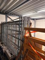 Bouwhekken, Tuin en Terras, Tuinhekken en Hekwerk, Ophalen, Gebruikt, IJzer