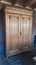 Mooie oude grenen houten kast, Ophalen