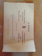 Oefeningen en Voordrachtstukken voor Blokfluit in C, Gebruikt, Klassiek, Ophalen of Verzenden, Thema