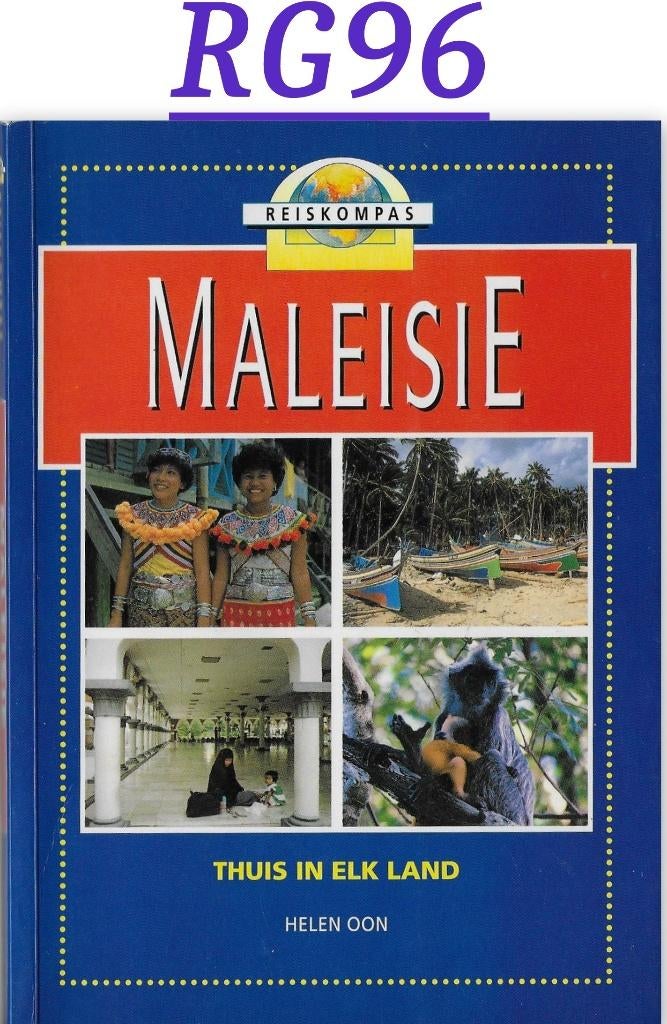 Rg96 reisgids maleisie reiskompas ( 1995 ), Capitool, Ophalen of Verzenden, Zo goed als nieuw, Reisgids of -boek
