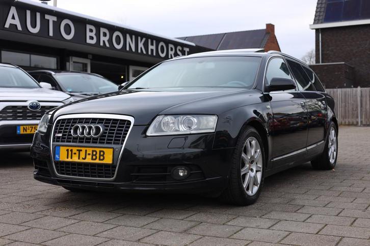 Audi A6 Avant 2.4 PRO LINE AUT | SCHUIFDAK | TREKHAAK, Auto's, Audi, Bedrijf, Te koop, A6, ABS, Airbags, Airconditioning, Alarm