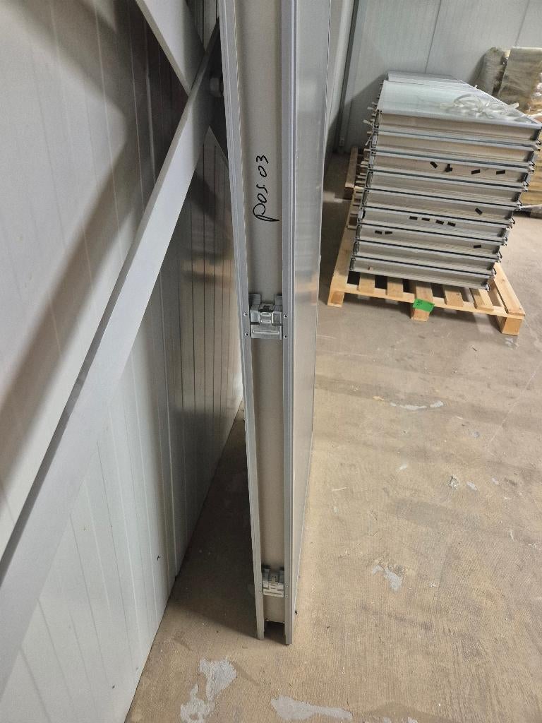 Partij systeemwand scheidingswand tussenwand ( 542 ), Ophalen, Gebruikt, 120 cm of meer, Binnendeur