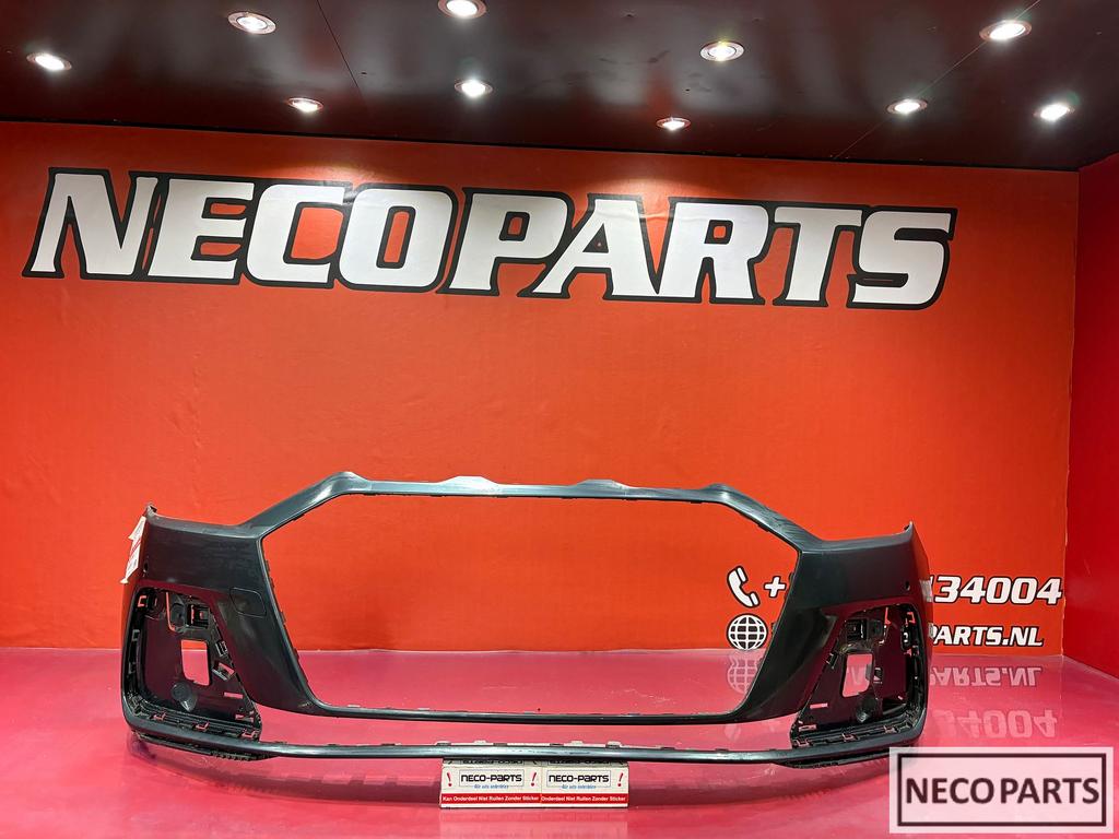 AUDI A1 82A VOORBUMPER ORIGINEEL 2018+ 82A807437, Gebruikt, -, -, Achter