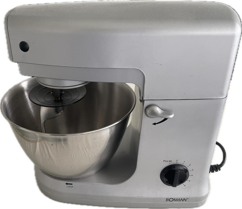Bomann Keukenmachine - Werkt goed, Witgoed en Apparatuur, Ophalen, Gebruikt, 3 snelheden of meer