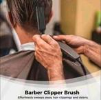 Nieuwe Barber Clipper Brush - Haarborstel, Ophalen of Verzenden, Nieuw, Overige typen