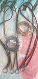 Mi Moneda leren ketting, Ophalen, Overige kleuren, Nieuw, Overige materialen