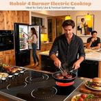 Electric Cooktop 30 Inch Hobsir, Witgoed en Apparatuur, Kookplaten, Hobsir / Ubuy, Keramisch, Nieuw, Mazaya Tower 3 Floor 22 Khalid Ibn Al Waleed Street Al Murqab Block 3 Koeweit