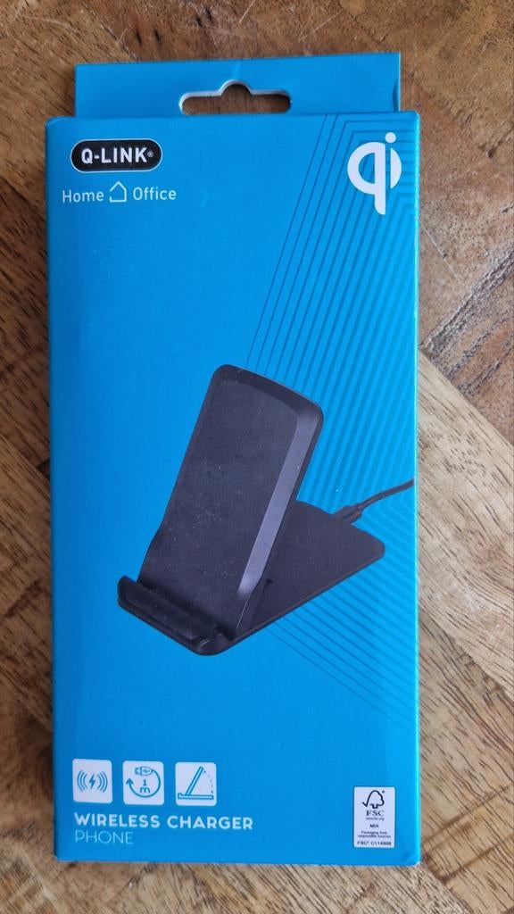 Draadloze telefoon oplader, Telecommunicatie, Mobiele telefoons | Telefoon-opladers, Ophalen of Verzenden, Nieuw, Overige merken