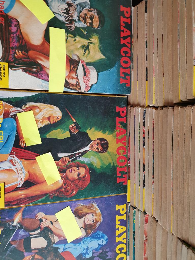 Playcolt verzameling, Boeken, Meerdere stripboeken, Ophalen of Verzenden, Zo goed als nieuw