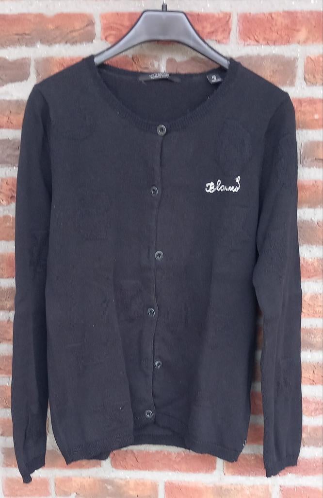 Maison Scotch vestje maat 3, Kleding | Dames, Ophalen of Verzenden, Zo goed als nieuw, Zwart
