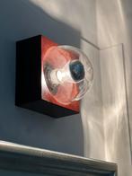 Wand plafondlamp 70s vintage prachtig, Huis en Inrichting, Ophalen of Verzenden, Gebruikt