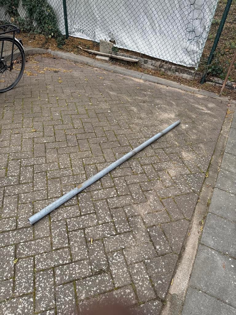 Stalen buizen - Diverse lengtes en diameters, Ophalen, Overige materialen, Gebruikt, 2 tot 4 meter