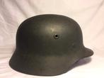 M40 SD Luftwaffe Helm - Maat 58 - Q66 - Lotnr. 11453, Verzamelen, Militaria | Tweede Wereldoorlog, Ophalen of Verzenden, Duitsland