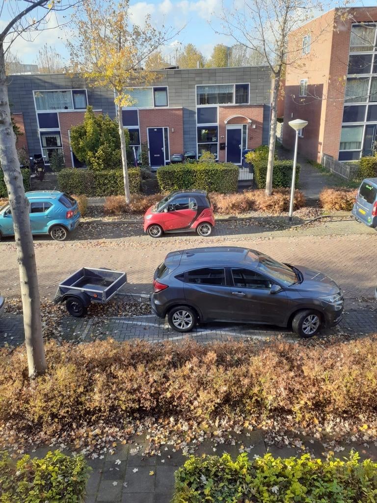 Compacte aanhangwagen te koop, Ophalen, Zo goed als nieuw