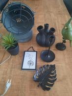 Woondecoratie zwart industrieel, Ophalen