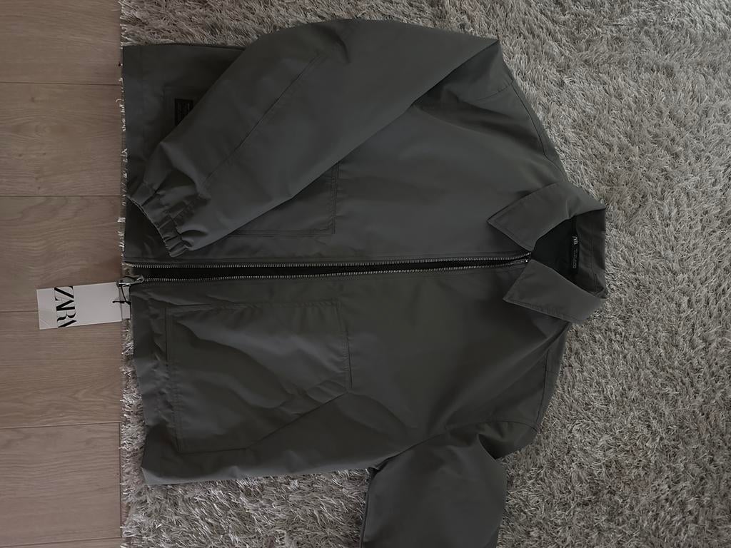 Zara jacket, Ophalen of Verzenden, Nieuw, Maat 48/50 (M), Zwart