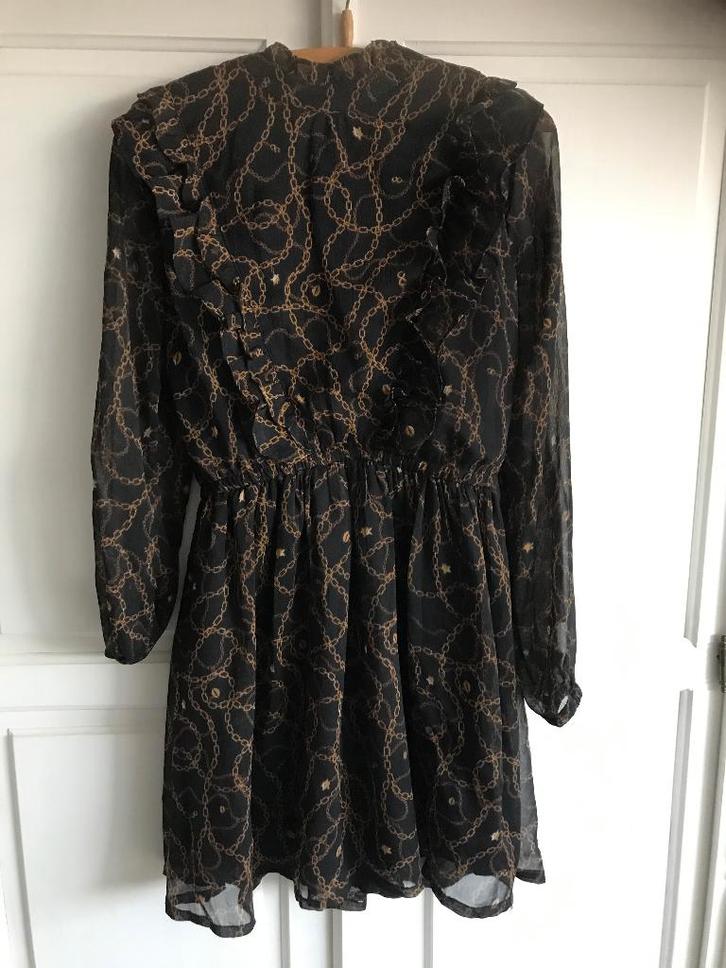 jurk (Coolcat) 158/164, Kinderen en Baby's, Kinderkleding | Maat 158, Zo goed als nieuw, Meisje, Jurk of Rok, Ophalen of Verzenden