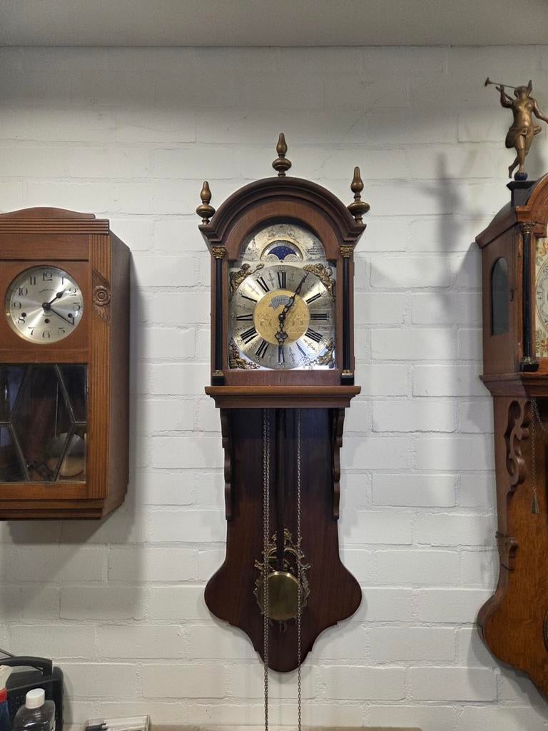 4 westminster klokken, Ophalen