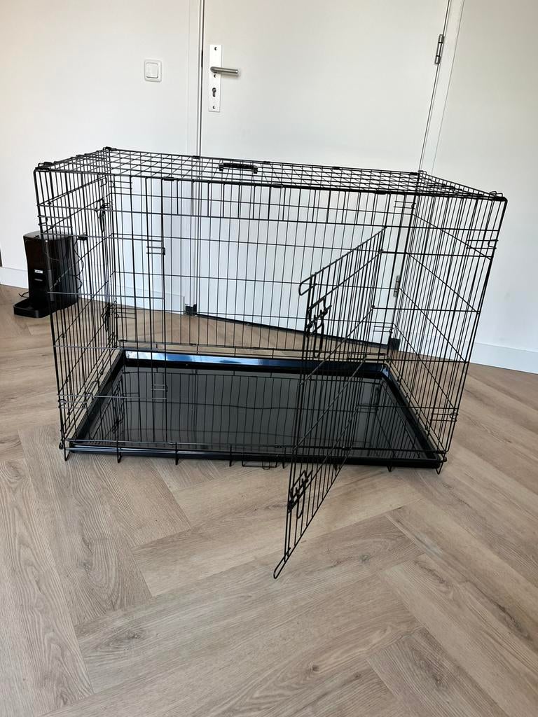 Bench te koop, Dieren en Toebehoren, Hondenhokken, Ophalen, Zo goed als nieuw, 75 tot 110 cm, 65 tot 100 cm