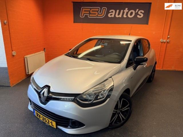 Renault Clio 0.9 TCE / 5 DEURS / LIMITED-EDITION / TOPSTAAT!, Auto's, Renault, 898 cc, Stof, Handgeschakeld, 3 cilinders
