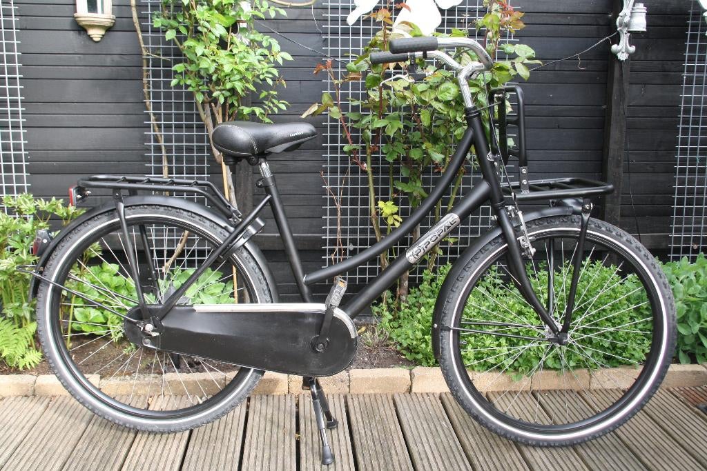 mooie popal meisjes transport fiets 26 inch-47, Fietsen en Brommers, Fietsen | Meisjes, Ophalen, Gebruikt, 26 inch of meer, Popal