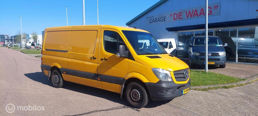 Mercedes Sprinter 314 2.2 CDI 366 L2H1 LANG/LAAG Euro6 Autom, Auto's, Automaat, Gebruikt, Euro 6, 2800 kg