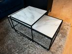Koffie table, Huis en Inrichting, Tafels | Sidetables, Ophalen, 25 tot 50 cm, Rechthoekig, 50 tot 100 cm