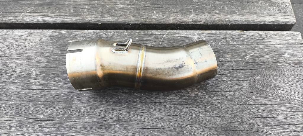 Linkpijp R1200GS LC 2014-2016 voor MIVV Suono demper, Motoren, Ophalen of Verzenden