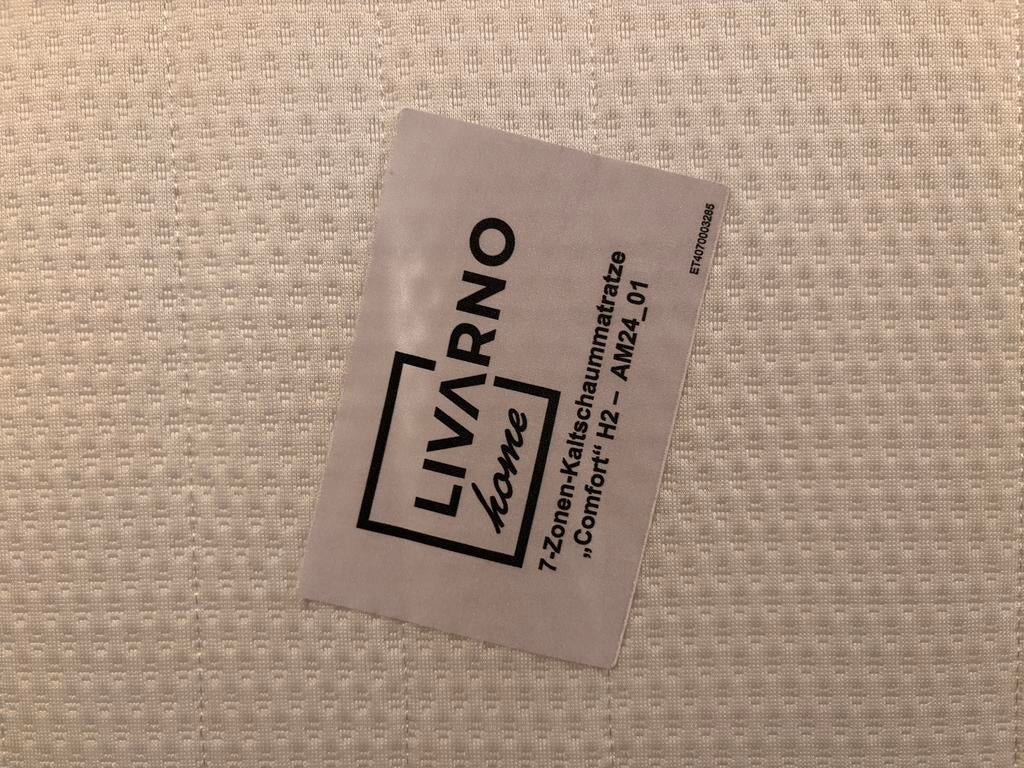 Nieuw matras 160x200, Ophalen, Tweepersoons, Zo goed als nieuw, Matras