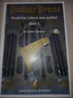 Panflute hymns geestelijke liederen voor panfluit deel 3, Instrument, Ophalen of Verzenden, Zo goed als nieuw, Costel puscoiu