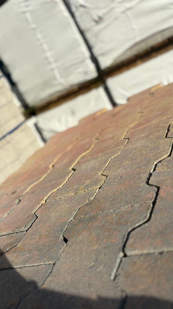 H verbandsteen, klinker 8 cm bont zonder facet strak, Tuin en Terras, Tegels en Klinkers, Nieuw, Klinkers, Beton, 10 m² of meer