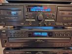 JVC stereoset, Audio, Tv en Foto, Stereo-sets, Ophalen of Verzenden, Gebruikt, Tuner of Radio, JVC