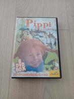 Pippi Langkous dvd box origineel, Alle leeftijden, Ophalen of Verzenden, Zo goed als nieuw, Boxset