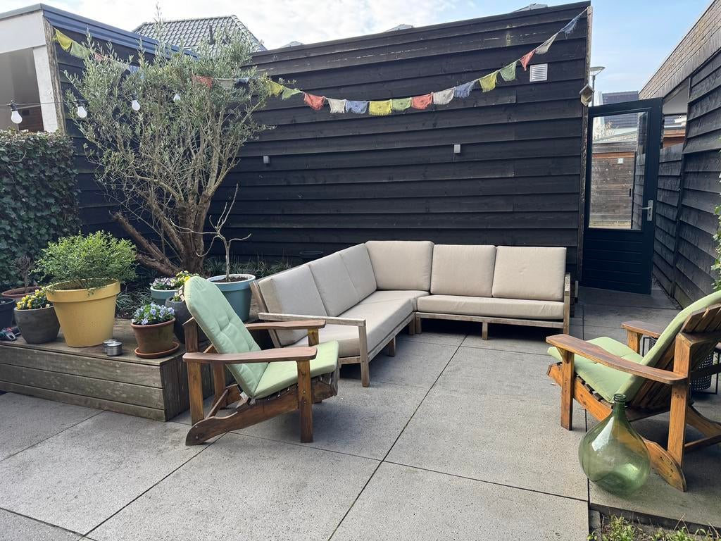 100 100 schellevis tegels, Tuin en Terras, Ophalen, Gebruikt, 5 tot 10 m², Beton