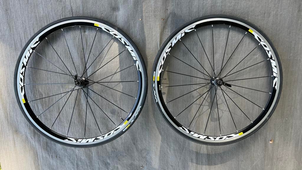 2 Cosmic Wielen Racefiets Wiel  Voor en Achter, Ophalen of Verzenden, Zo goed als nieuw, Racefiets, Wiel