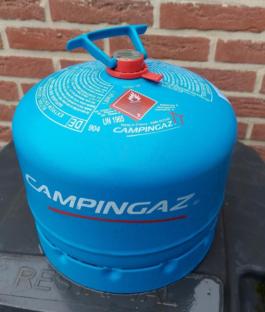 Campingaz gasfles type 904. Nieuw vol en verzegeld., Caravans en Kamperen, Kampeeraccessoires, Ophalen, Nieuw