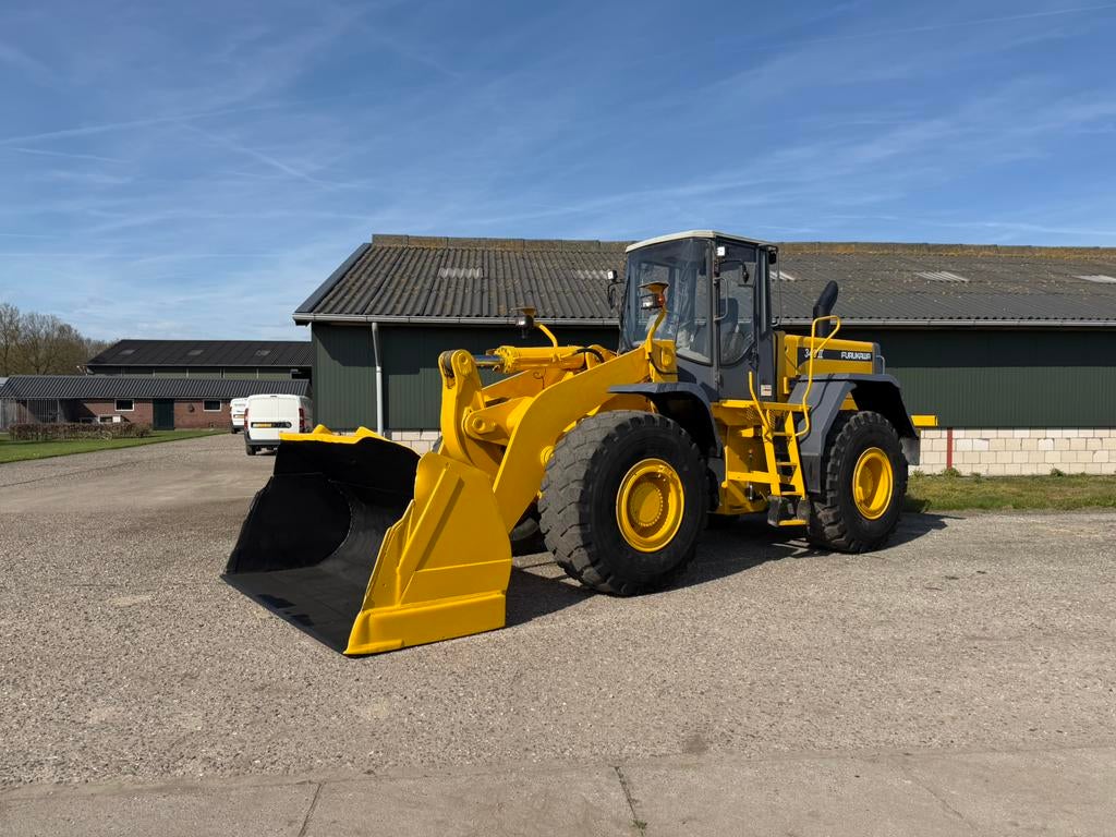 Furukawa 345-II Wiellader - Krachtige Shovel, Ophalen of Verzenden, Wiellader of Shovel