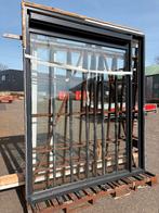 2x kunststof Kozijn met zij raam ( 554 ), Kunststof, Gebruikt, Raamkozijn, Nb