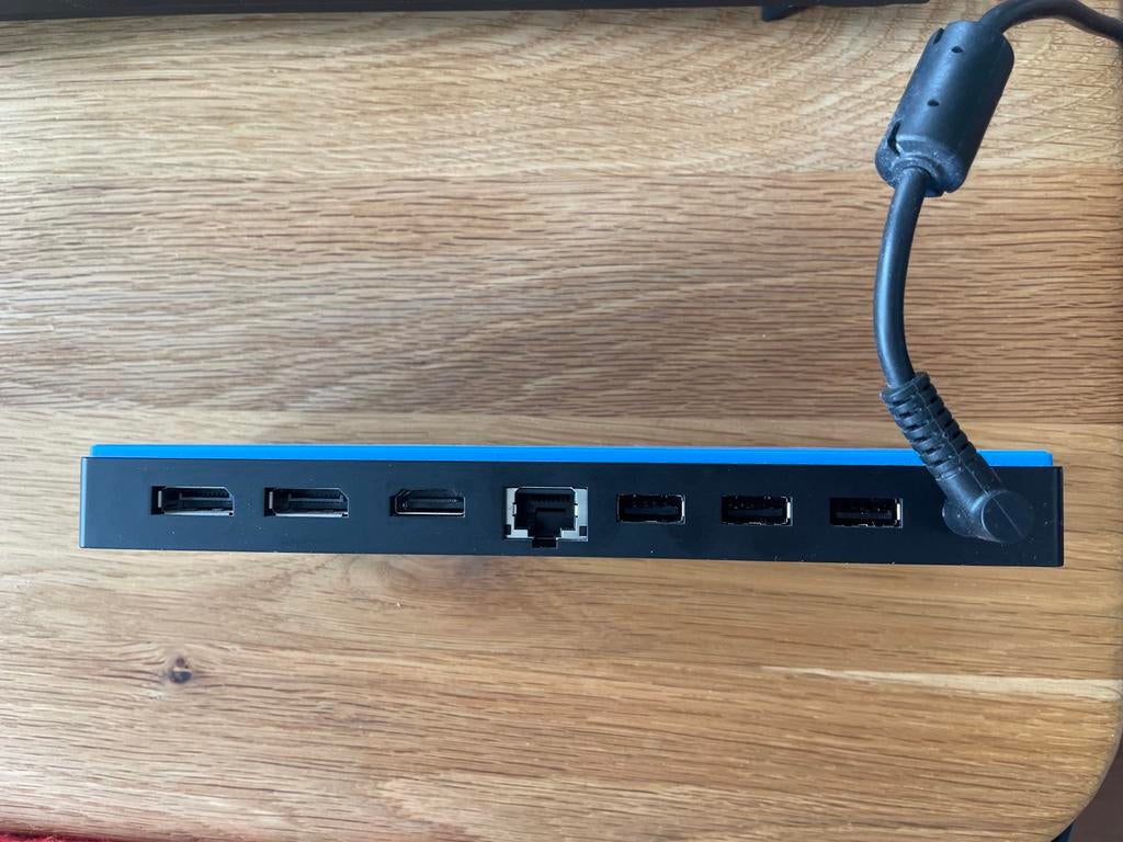 HP Elite dock USB C G4 docking station, Computers en Software, Dockingstations, Ophalen of Verzenden, Gebruikt, Docking station