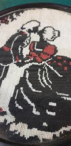 geborduurd schilderij, Ophalen of Verzenden, 'T Olde Gre-j, Info@toldegrej.nl, Endepoelstraat 20f Didam