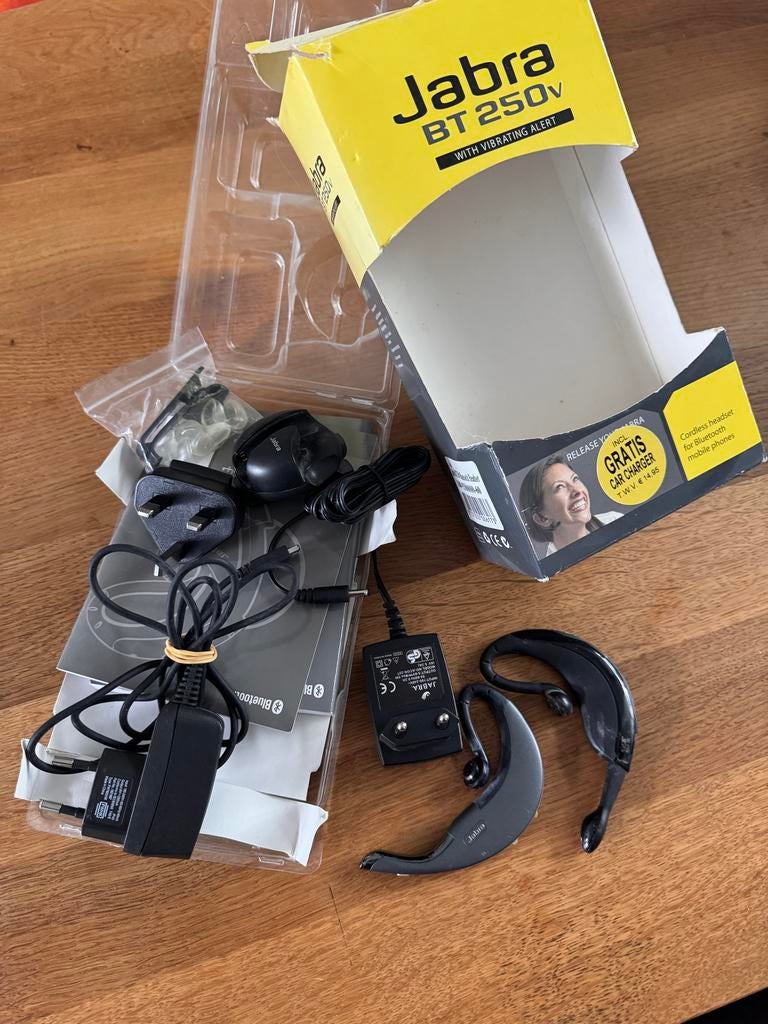 Jabra Bluetooth Headset onderdelen, Ophalen of Verzenden, Gebruikt, Overige typen, Overige merken