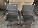 Crespo campingstoel AL/219 grijs €40 per stuk, Ophalen, Gebruikt, Campingstoel