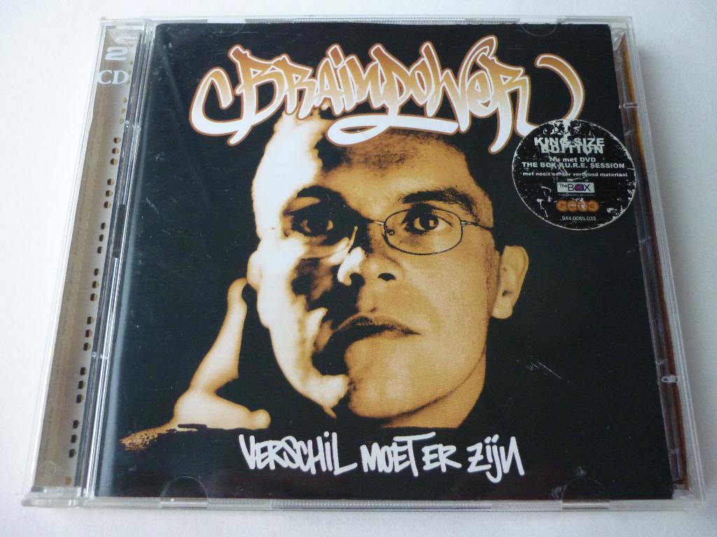 Brainpower ‎– Verschil Moet Er Zijn (King Size Edition), Cd's en Dvd's, Cd's | Hiphop en Rap, Ophalen of Verzenden, 2000 tot heden