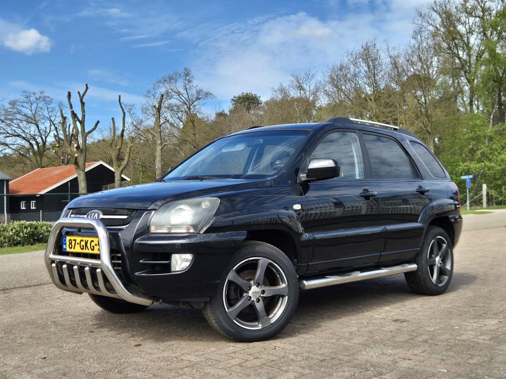 Kia Sportage 2.0 CVVT X-cite (bj 2008), Auto's, Kia, Bedrijf, Te koop, Sportage, ABS, Airbags, Airconditioning, Alarm, Boordcomputer